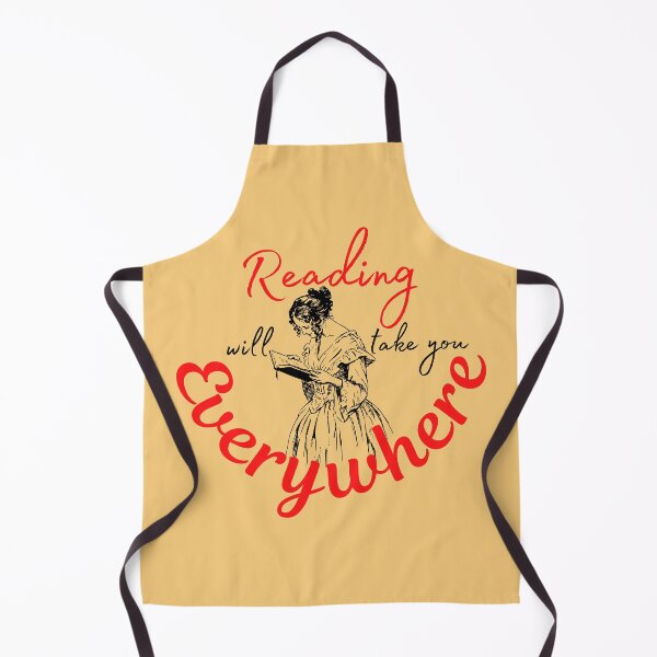 Item preview, Reading will take you everywhere designed and sold by Nanahnania.