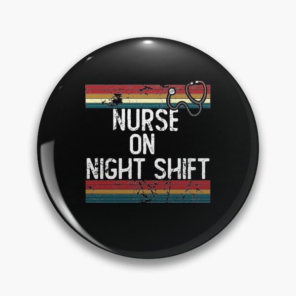 Item preview, Vintage nurse on night shift designed and sold by noahs-shop.