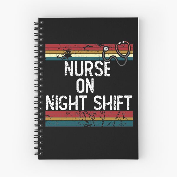 Item preview, Vintage nurse on night shift designed and sold by noahs-shop.