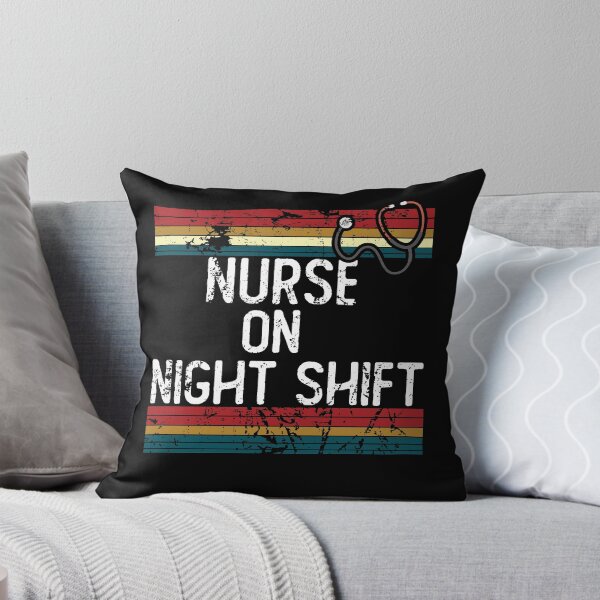 Item preview, Vintage nurse on night shift designed and sold by noahs-shop.