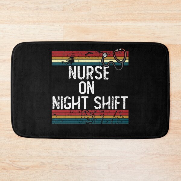 Item preview, Vintage nurse on night shift designed and sold by noahs-shop.