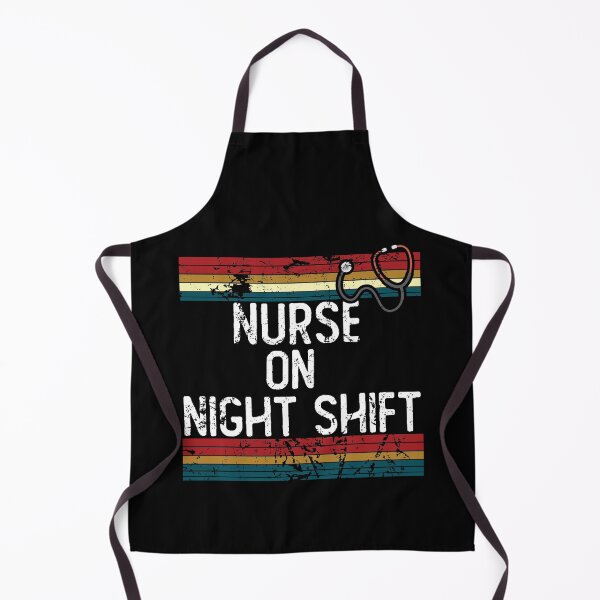Item preview, Vintage nurse on night shift designed and sold by noahs-shop.