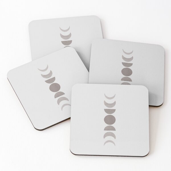 Item preview, Lunar cycle grey designed and sold by Samuel Restorick.