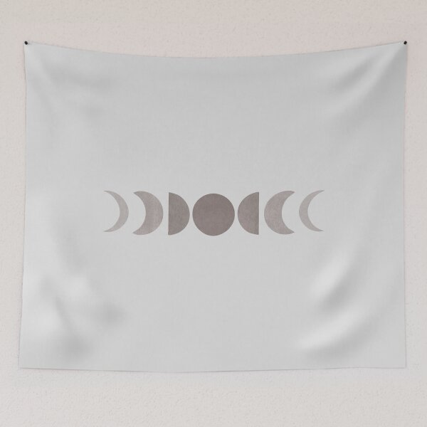 Item preview, Lunar cycle grey designed and sold by Samuel Restorick.