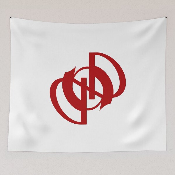 Item preview, ONEUS DEVIL LOGO - red version designed and sold by orioriori89.