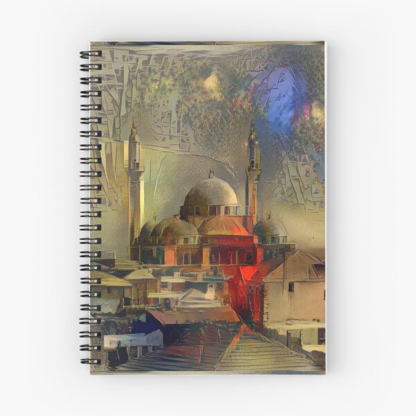 Item preview, Khaled Ibn Al-Walid Mosque in Homs designed and sold by Homsalgia.