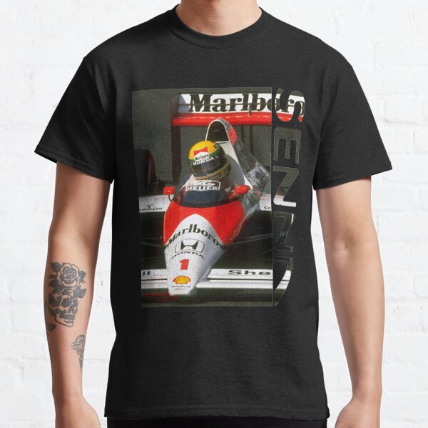AYRTON SENNA Classic T-Shirt
