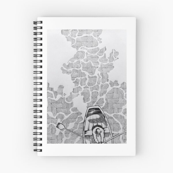 Item preview, Endless river  designed and sold by ScribbleDrone.
