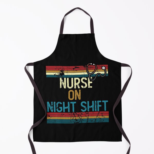 Item preview, Vintage nurse on night shift designed and sold by noahs-shop.