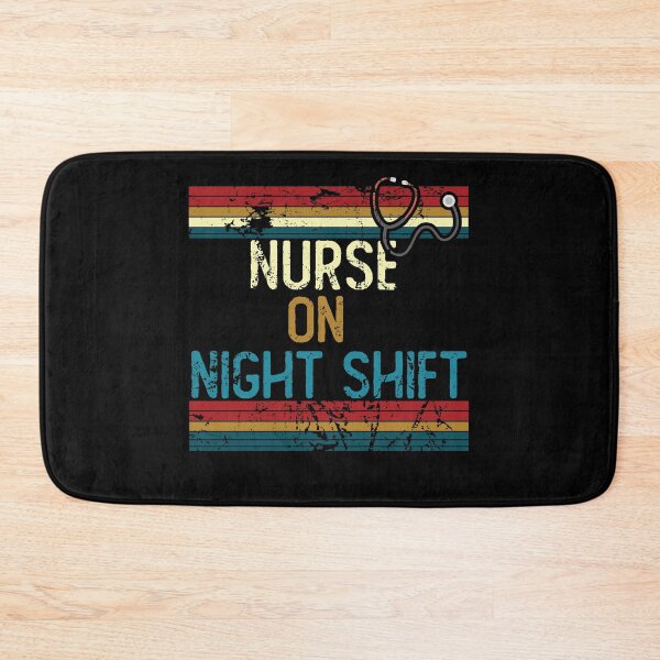 Item preview, Vintage nurse on night shift designed and sold by noahs-shop.