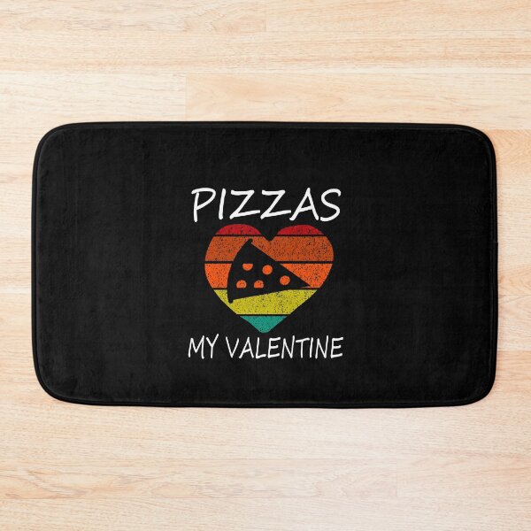 Item preview, Pizzas are My Valentine designed and sold by HoneyBadgerBox.
