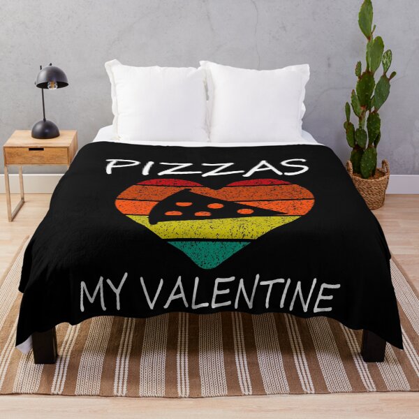 Item preview, Pizzas are My Valentine designed and sold by HoneyBadgerBox.