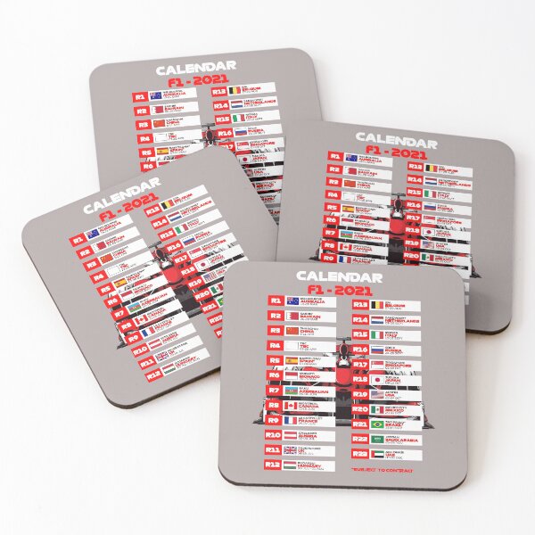 Item preview, Calendar Formula race cars 2021 designed and sold by OnlyPrint20.