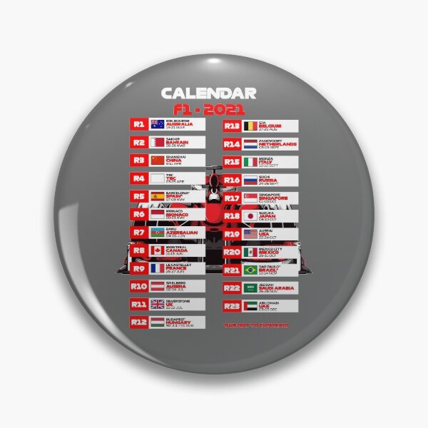 Item preview, Calendar Formula race cars 2021 designed and sold by OnlyPrint20.