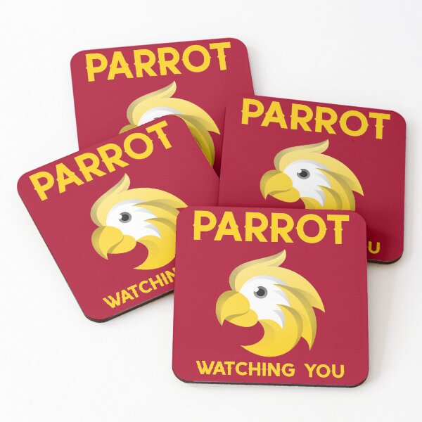 Item preview, Parrot Watching You designed and sold by ReshenNY.