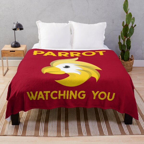 Item preview, Parrot Watching You designed and sold by ReshenNY.