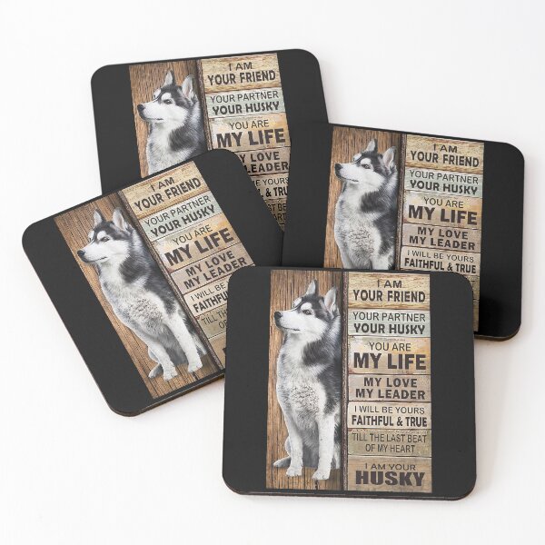 Item preview, I Am Your Friend Your Partner Your Husky - I Am Your Husky Gift Husky Lovers designed and sold by MagicatcoArt.