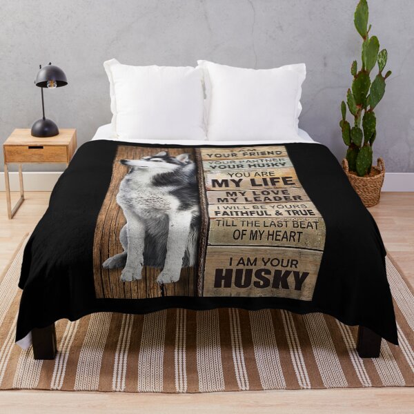 Item preview, I Am Your Friend Your Partner Your Husky - I Am Your Husky Gift Husky Lovers designed and sold by MagicatcoArt.