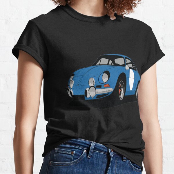 Voitures Renault Alpine A110 T-shirt classique
