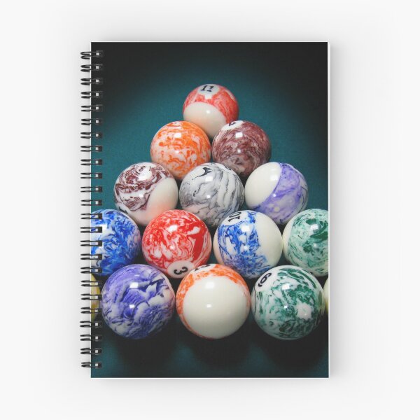 Item preview, Pool or Billiards designed and sold by Elaine Manley.