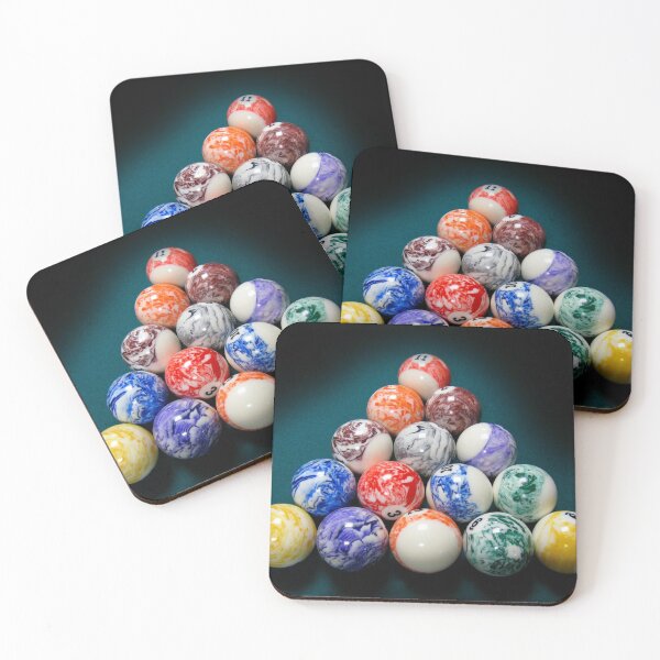 Item preview, Pool or Billiards designed and sold by Elaine Manley.