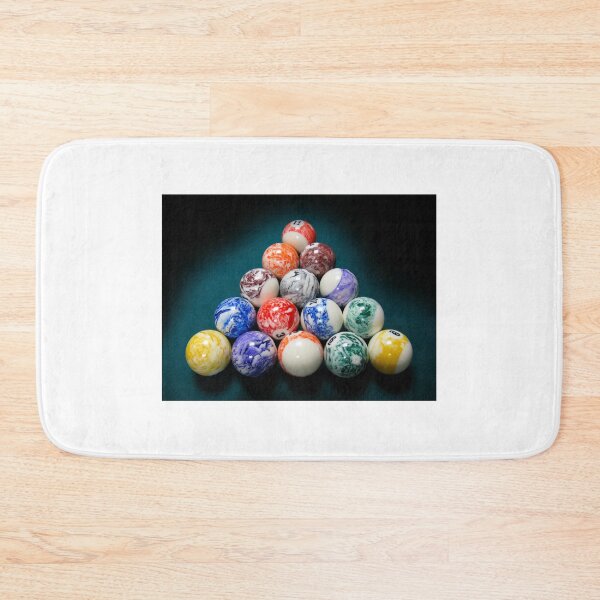 Item preview, Pool or Billiards designed and sold by Elaine Manley.