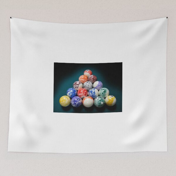 Item preview, Pool or Billiards designed and sold by Elaine Manley.