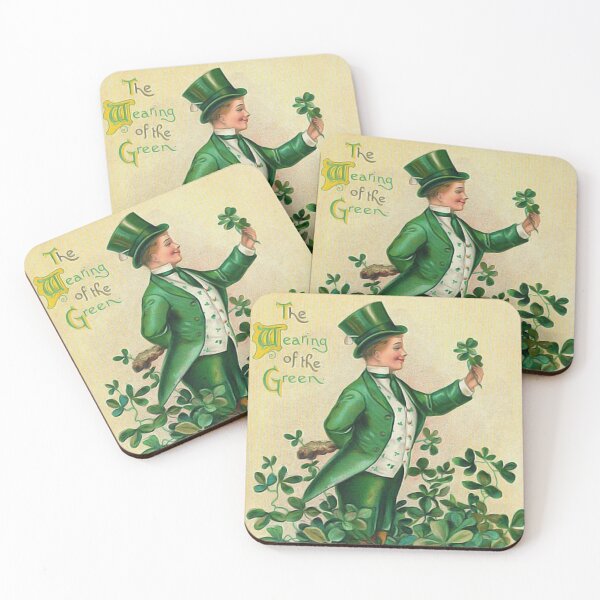 Item preview, Vintage St. Patrick's Day designed and sold by LemonFizzy.