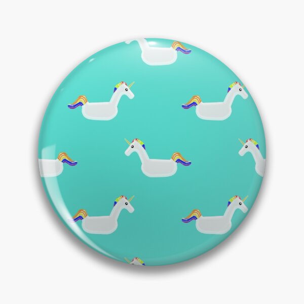 Item preview, Unicorn Pool Floats on Turquoise designed and sold by Unicorn7Magic.