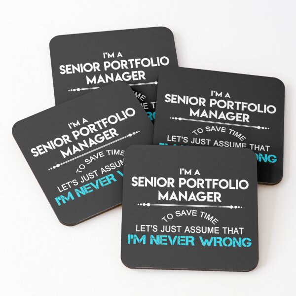 Item preview, Senior Portfolio Manager T-ShirtSenior Portfolio Manager T Shirt - To Save Time Just Assume I Am Never Wrong Gift Item Tee designed and sold by ViceCenty.