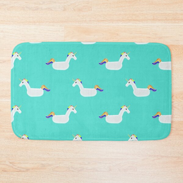 Item preview, Unicorn Pool Floats on Turquoise designed and sold by Unicorn7Magic.
