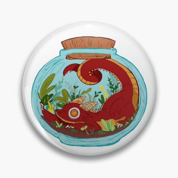 Item preview, Red Dragon stuck in a Bowl designed and sold by Maartje de Volder.
