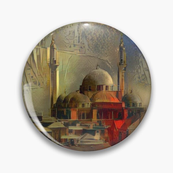Item preview, Khaled Ibn Al-Walid Mosque in Homs designed and sold by Homsalgia.