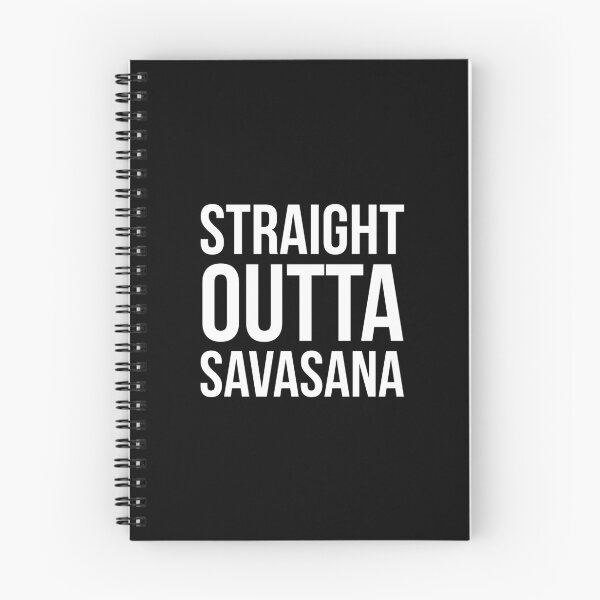Item preview, Straight Outta Savasana designed and sold by evokearo.