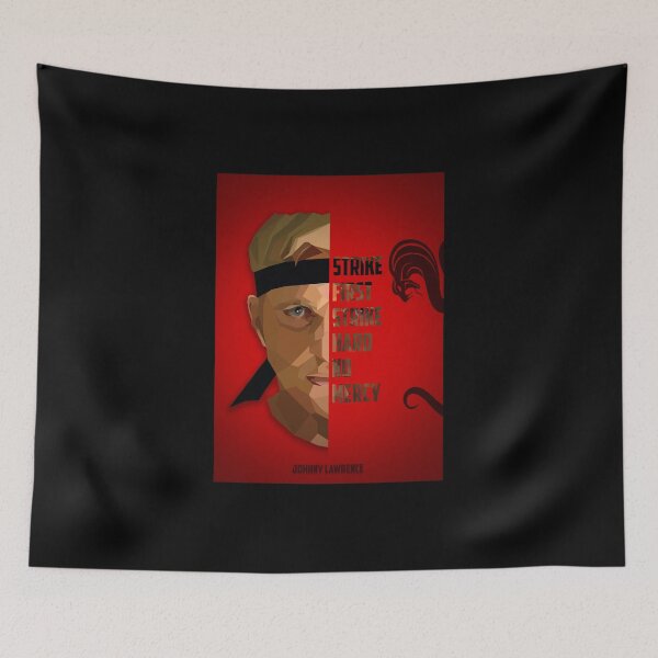 Item preview, Johnny Lawrence - Cobra Kai (Netflix) designed and sold by aasbah.