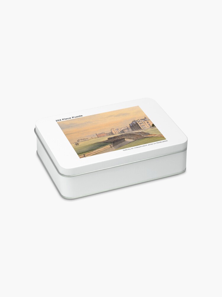Alternate view of The greatest golf course in Scotland. Jigsaw Puzzle