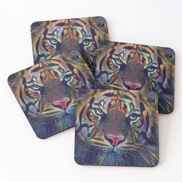 Item preview, Igor, tiger, tigre, cat, wild cat, lea roche paintings designed and sold by L. ROCHE.