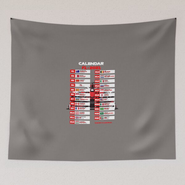 Item preview, Calendar Formula race cars 2021 designed and sold by OnlyPrint20.