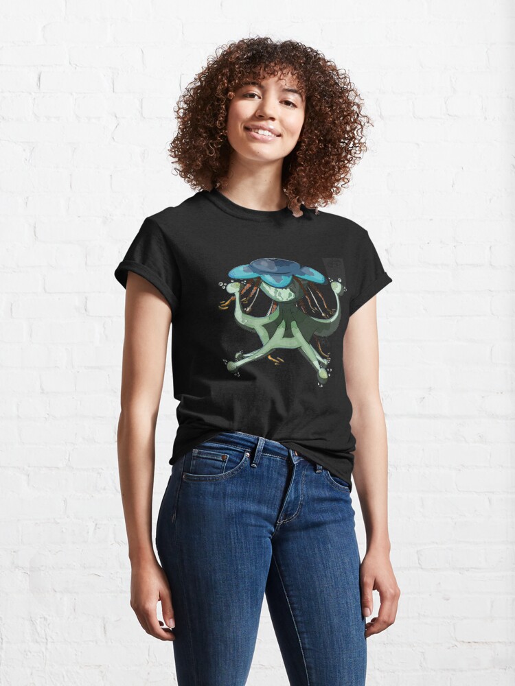 Alternate view of Flos'Mare Creatures Classic T-Shirt