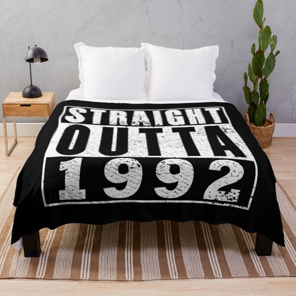 Item preview, Straight Outta 1992 Birthday designed and sold by RandomStuffShop.
