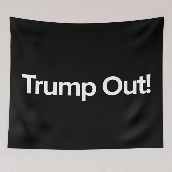 Item preview, Trump Out! designed and sold by flyrocket.