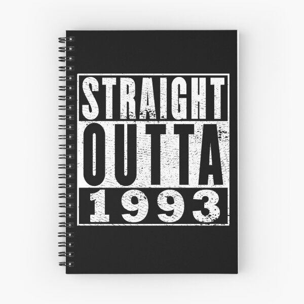 Item preview, Straight Outta 1993 Birthday designed and sold by RandomStuffShop.
