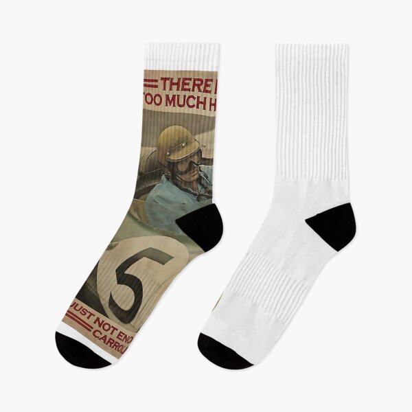 Item preview, Carroll Shelby - There Is Never To Much Horsepower Just Not Enough Traction designed and sold by hippololocc.