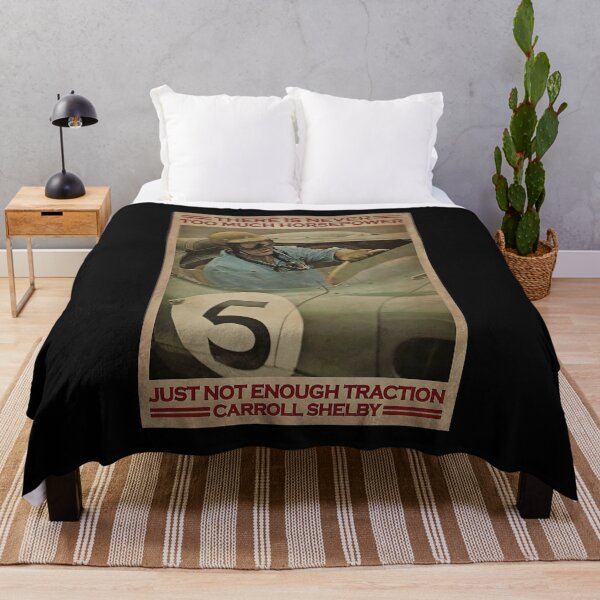 Item preview, Carroll Shelby - There Is Never To Much Horsepower Just Not Enough Traction designed and sold by hippololocc.