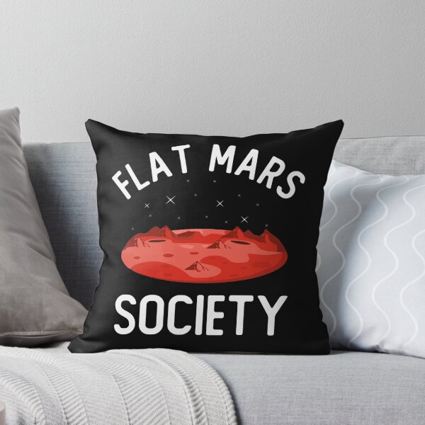 Item preview, Flat Mars Society Funny Parody For Flat Earth Society Sarcastic Humor Gift designed and sold by alenaz.