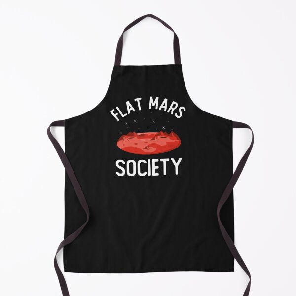 Item preview, Flat Mars Society Funny Parody For Flat Earth Society Sarcastic Humor Gift designed and sold by alenaz.