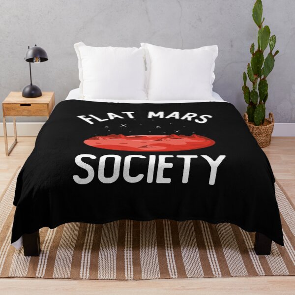 Item preview, Flat Mars Society Funny Parody For Flat Earth Society Sarcastic Humor Gift designed and sold by alenaz.