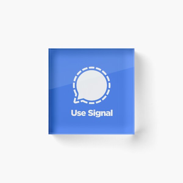 Item preview, Use Signal designed and sold by Sticker Vibes.