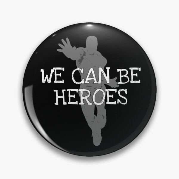 Item preview, We Can Be Heroes designed and sold by oxyten.