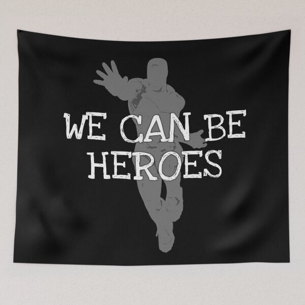 Item preview, We Can Be Heroes designed and sold by oxyten.